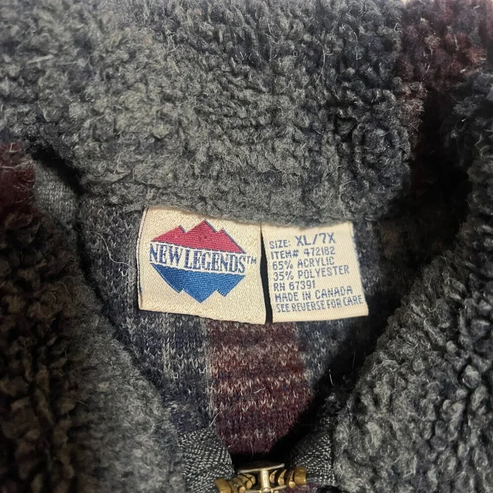Vintage Fleece Pullover Youth 7